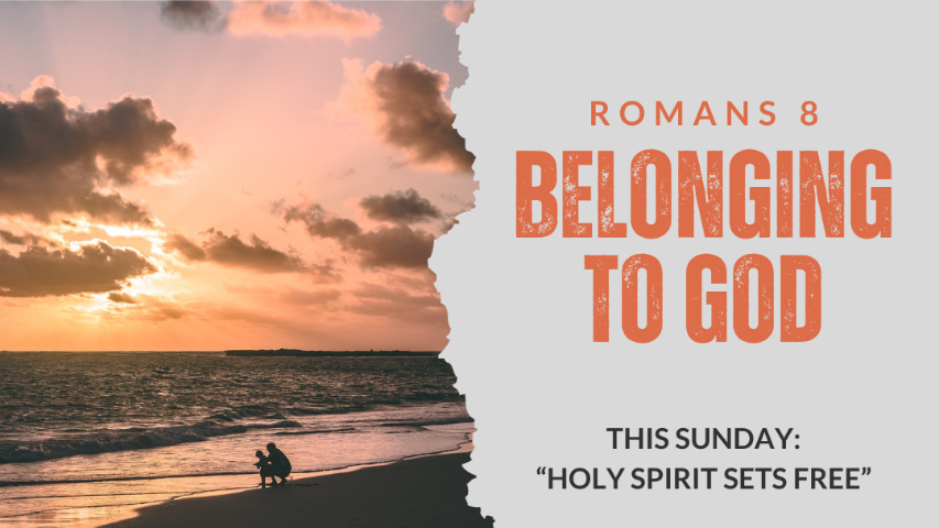 Holy Spirit Sets Free episode artwork
