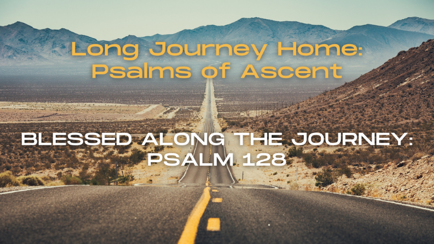 Blessed Along the Journey episode artwork