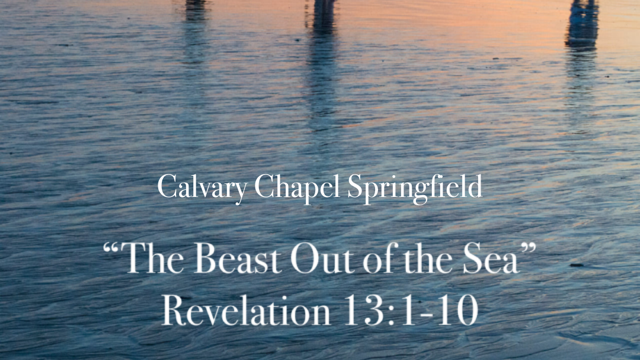 Revelation 13:1-10