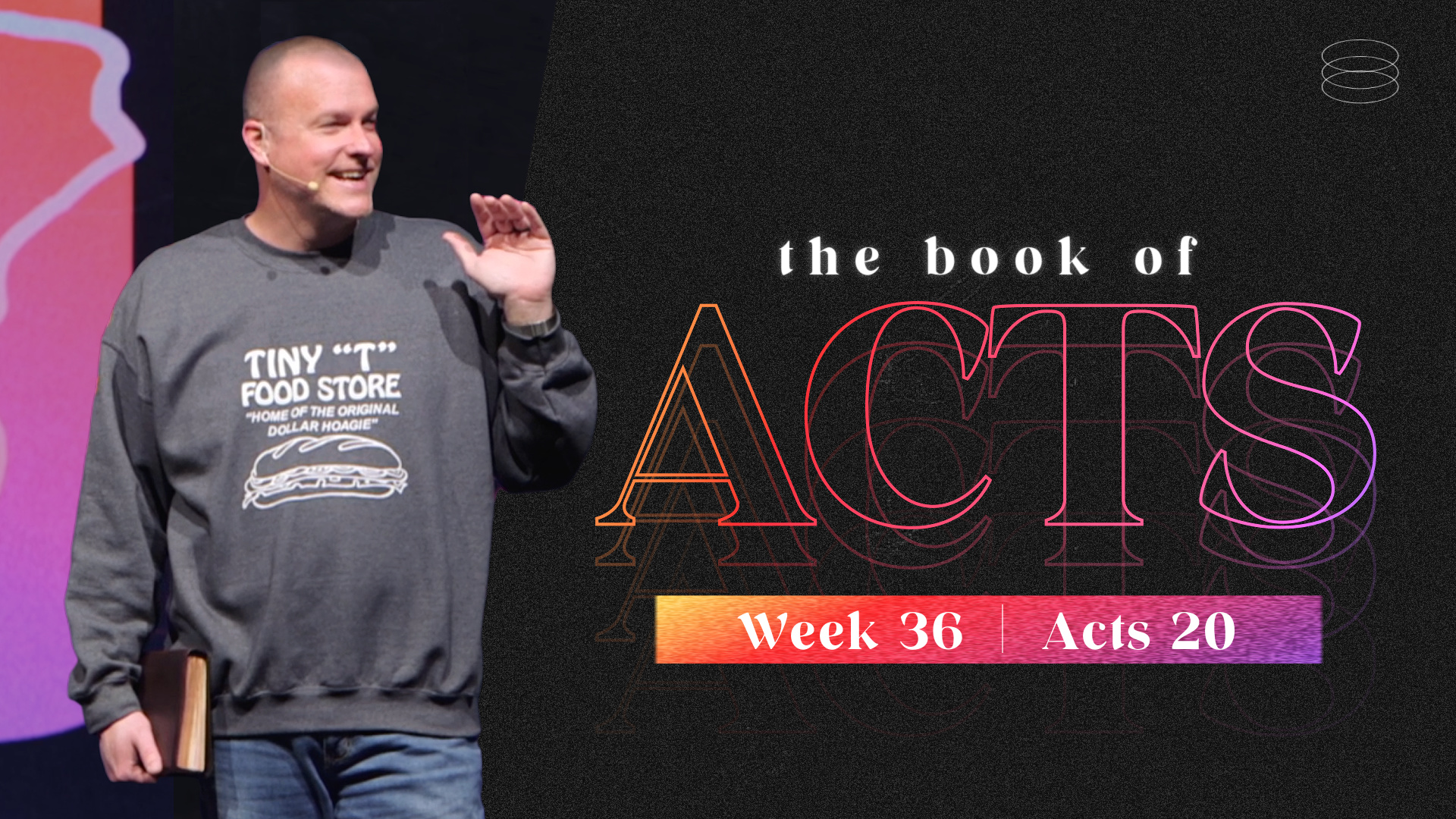 ACTS | Week 36 (Acts 20) | January 22nd, 2023