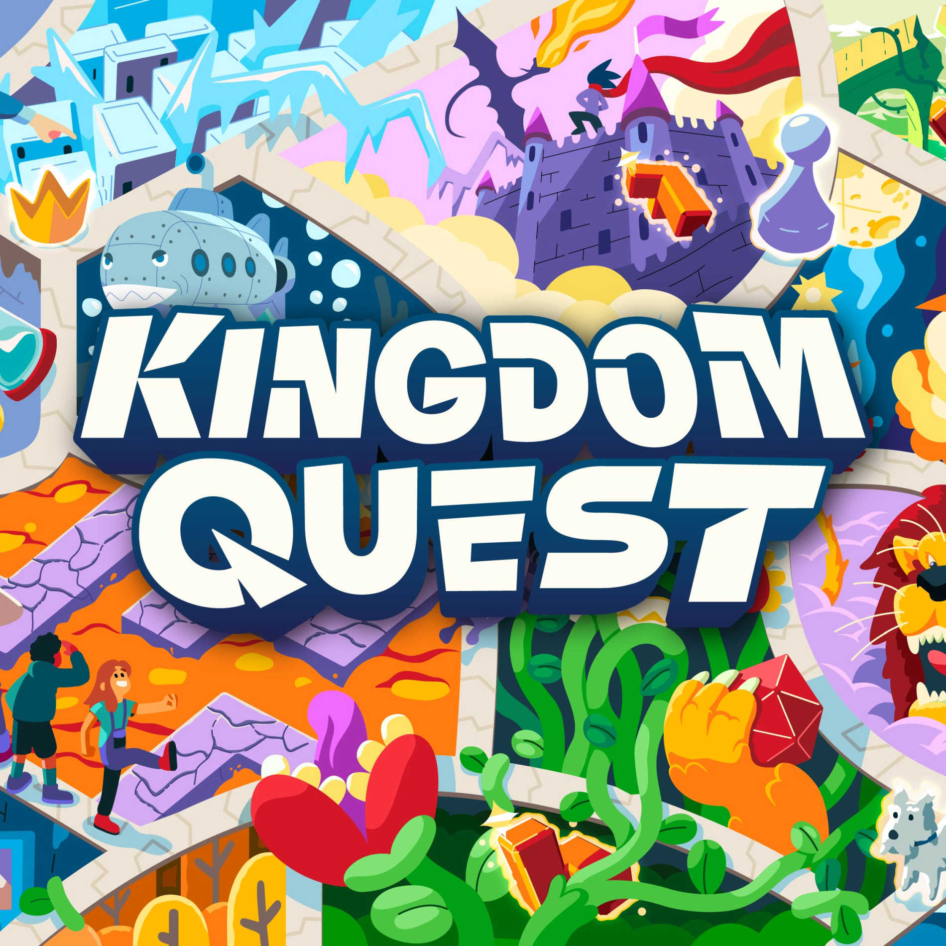 Kingdom Quest | VBS 2026 - Audio episode artwork