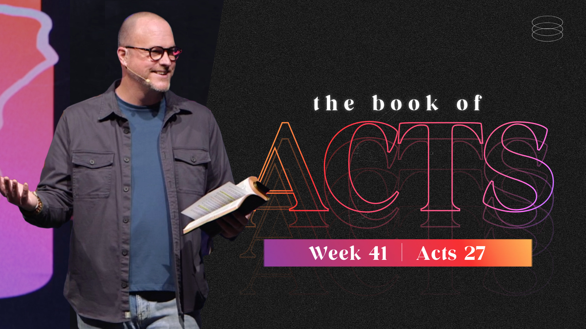 ACTS | Week 41 (Acts 27) | March 5th, 2023