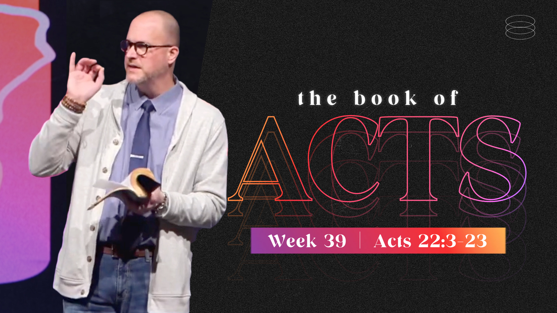 ACTS | Week 39 (Acts 22:3-23) | February 12th, 2023
