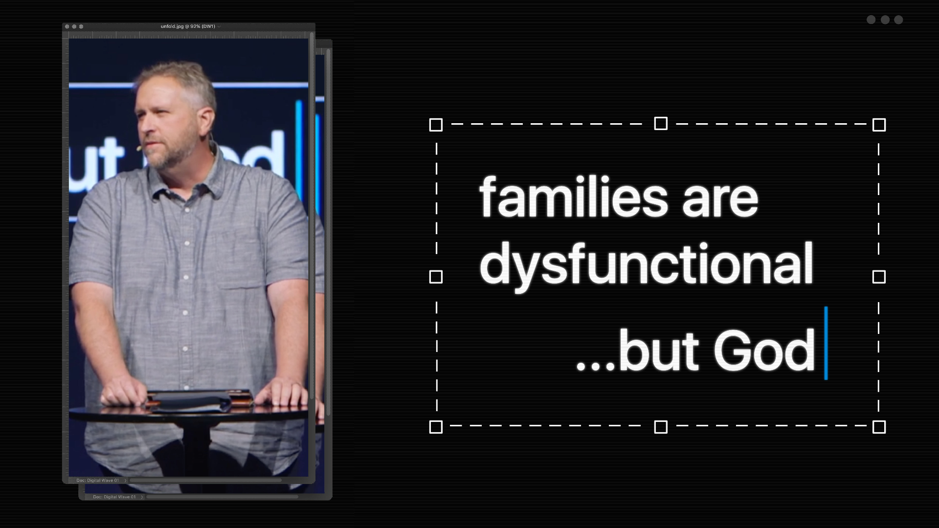 Families are dysfunctional ...But God | May 28th, 2023