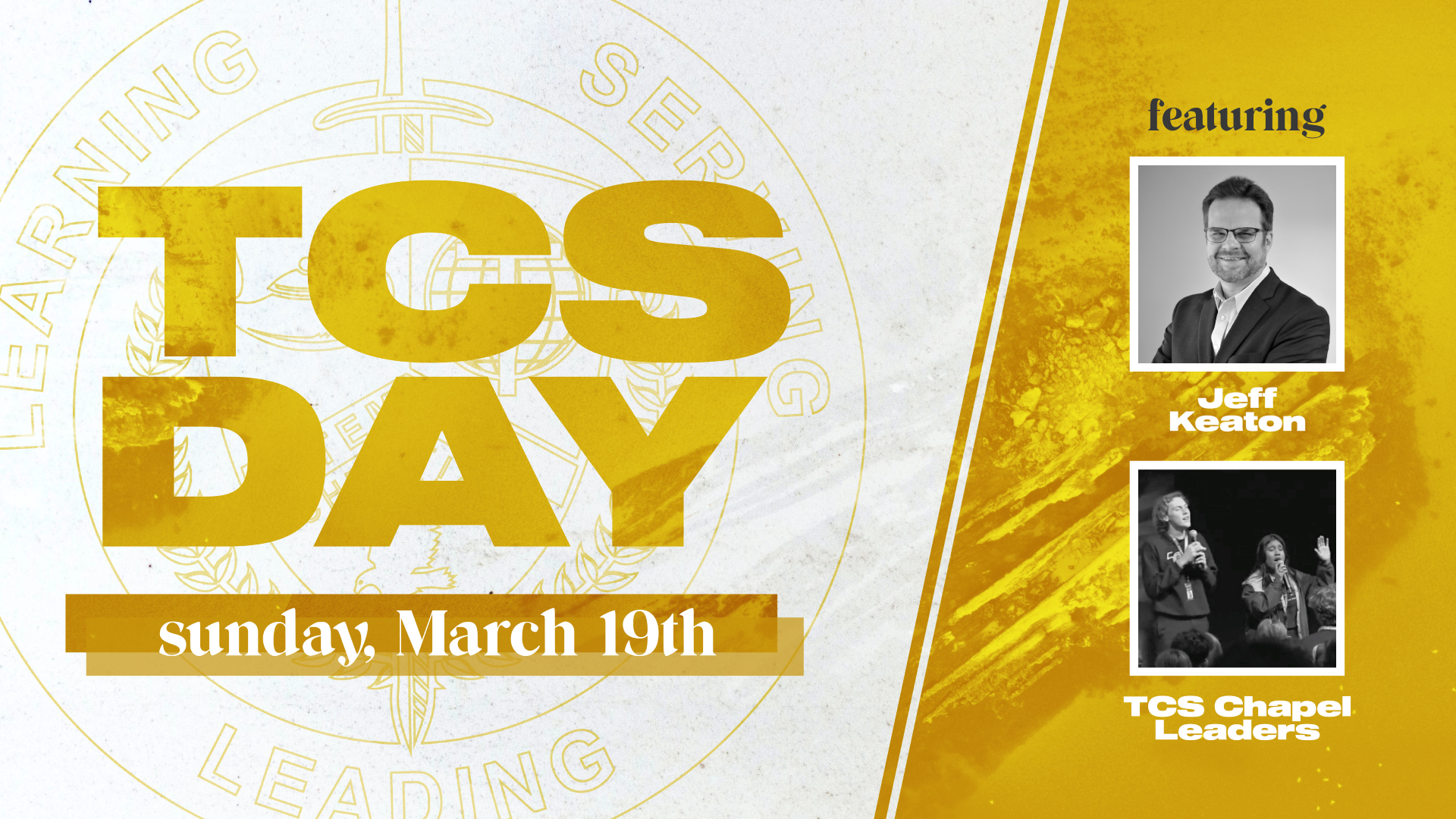 TCS Day | Jeff Keaton | March 19th, 2023