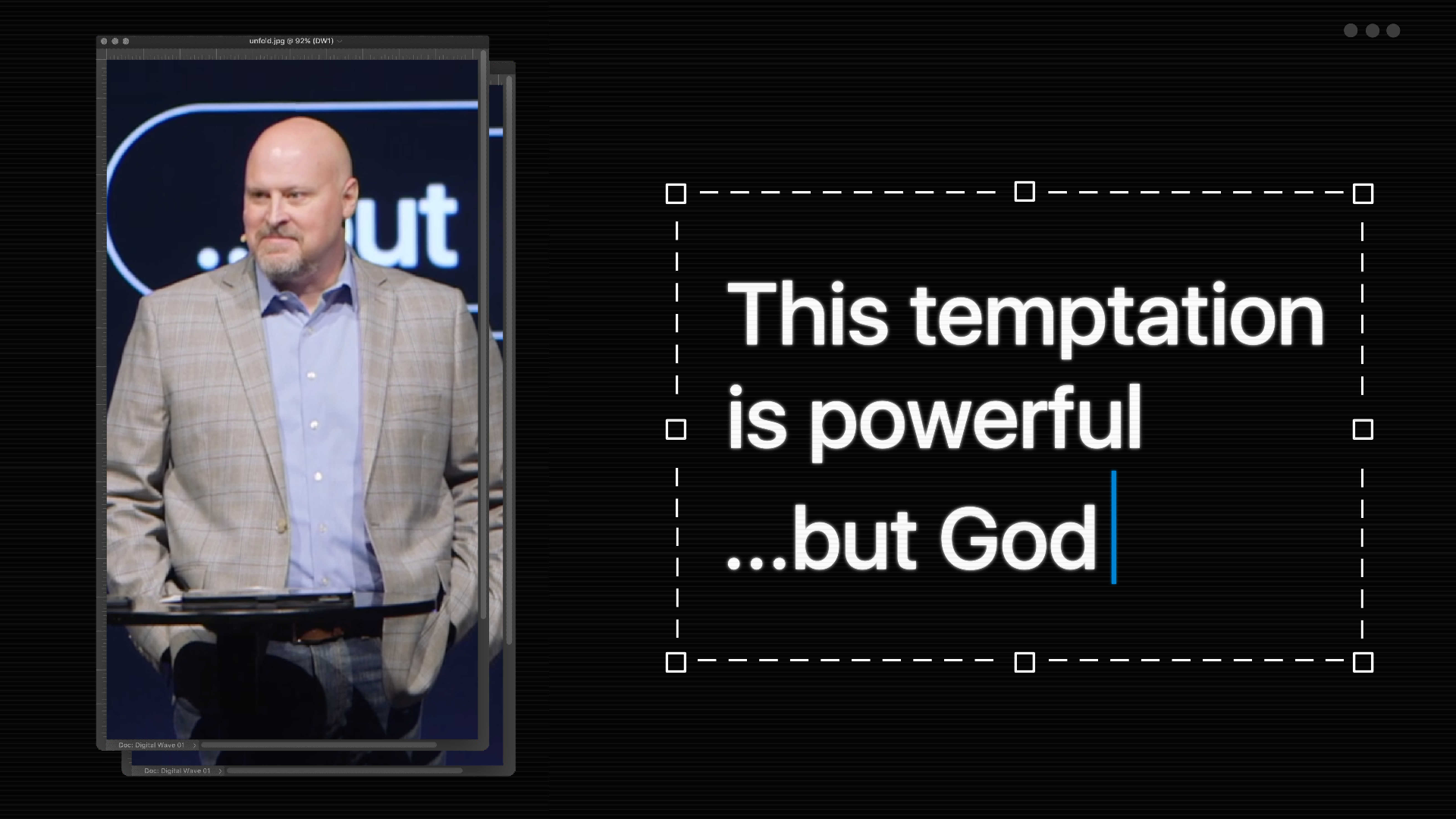 This Temptation is Powerful ...But God | June 11th, 2023