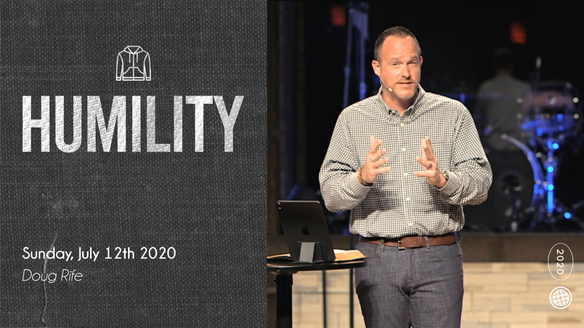 Humility (Pt. 1) | Sunday, July 12th 2020