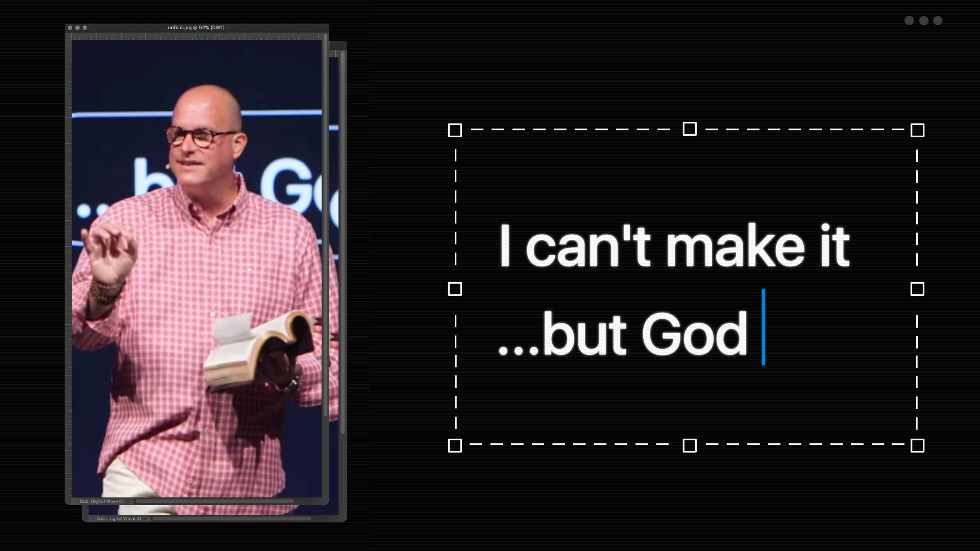 I Can't Make It ...But God | June 18th, 2023