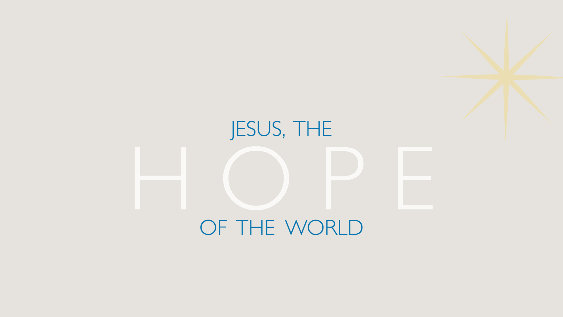 The Hope of the World Part 2 episode artwork