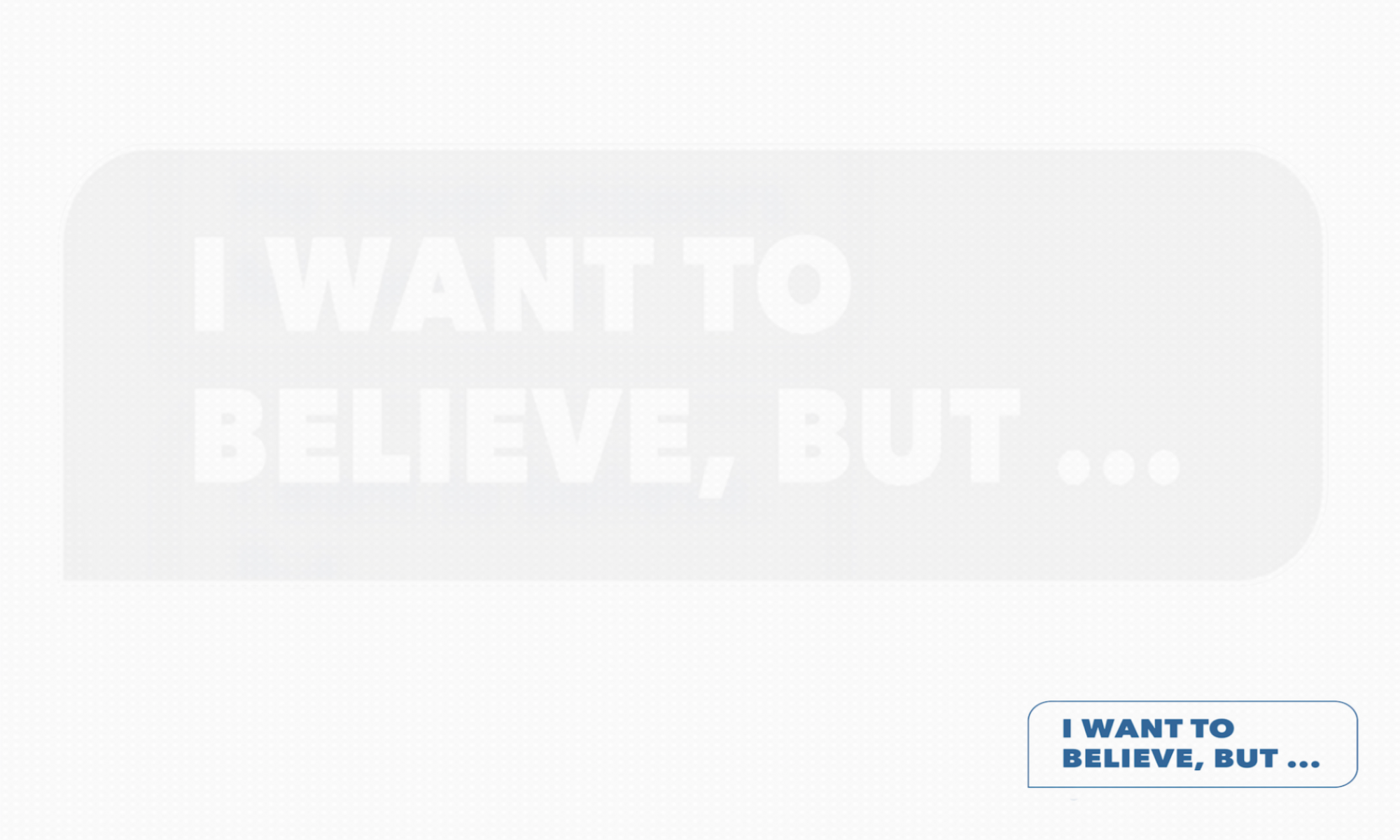 I Want To Believe, But... Part 5 episode artwork