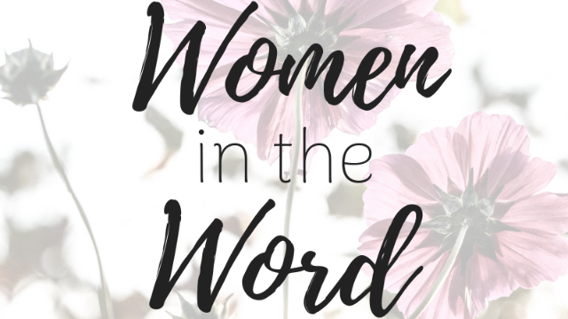 Women In The Word Lecture Recordings