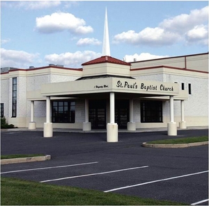 St. Paul's Baptist Church West Chester, PA logo