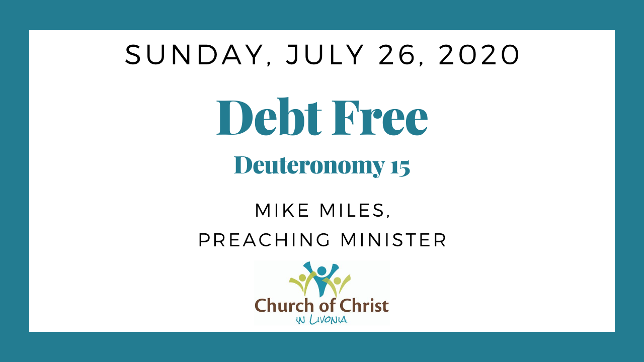 Debt Free