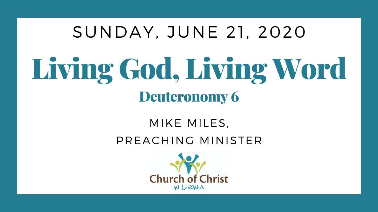 Living God, Living Word