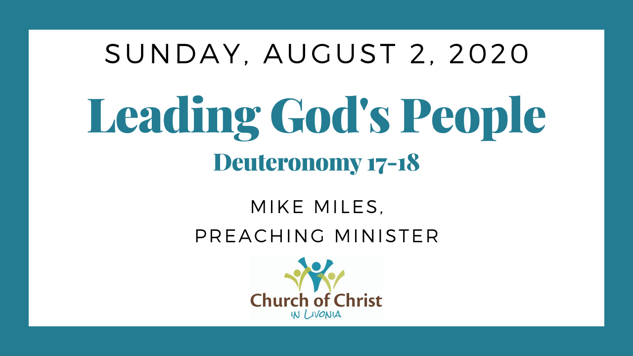 Leading God's People