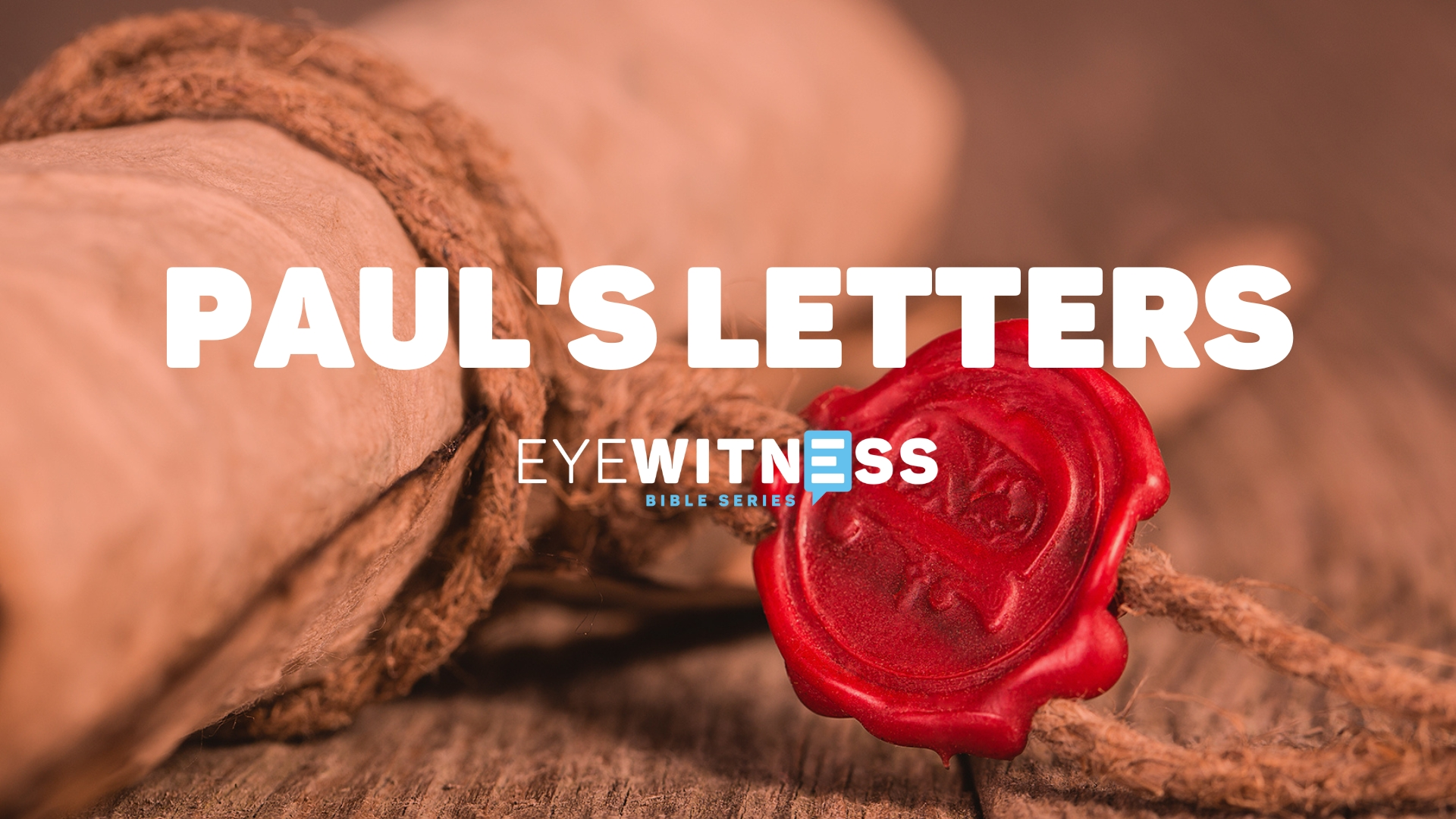 PAUL'S LETTERS