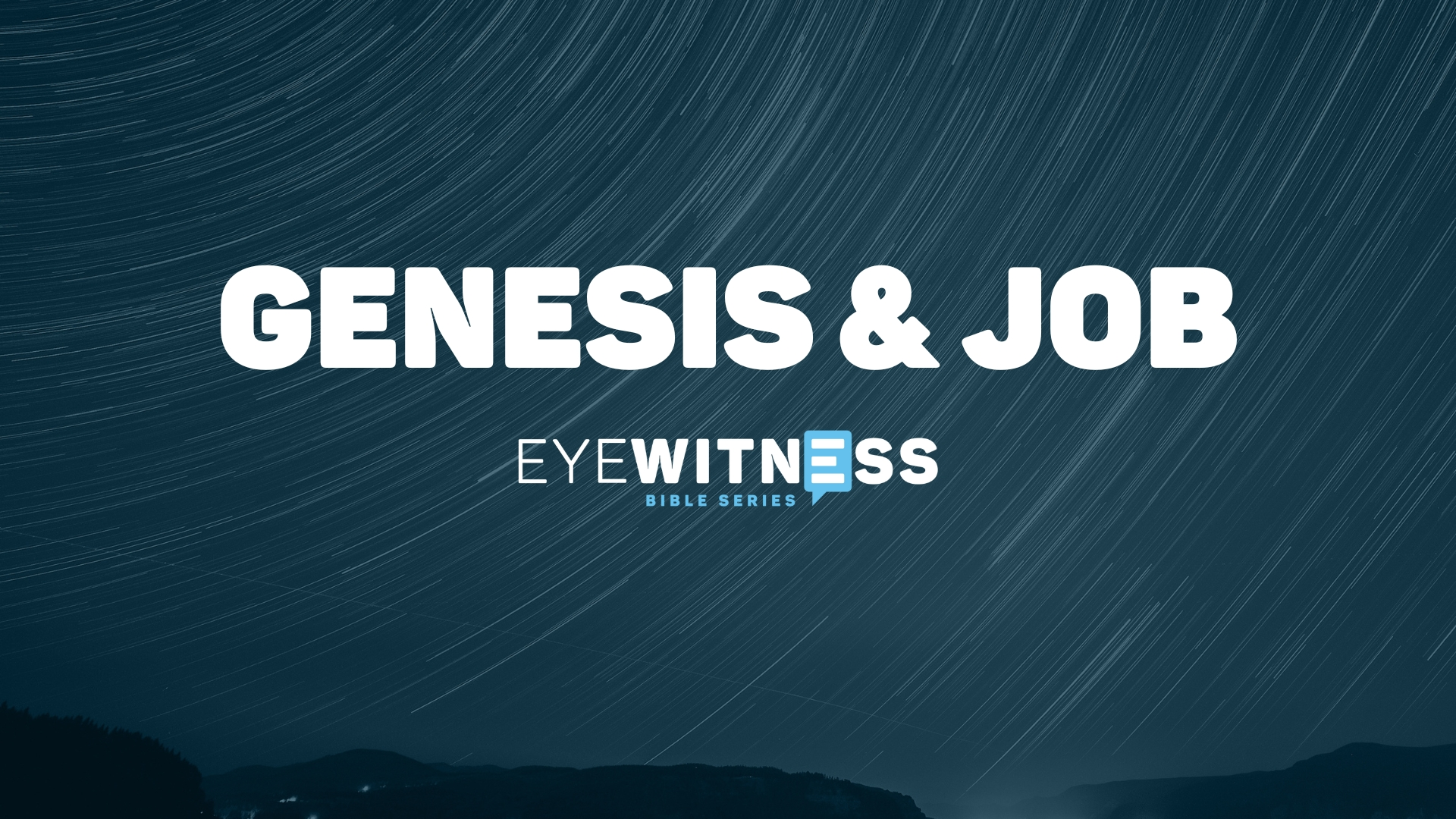 GENESIS AND JOB
