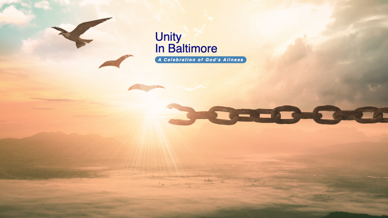 Unity in Baltimore logo