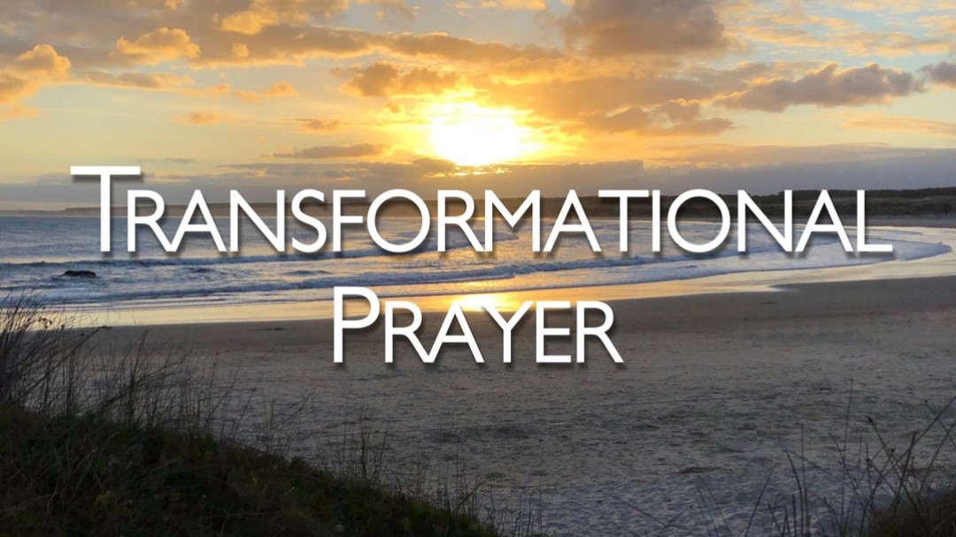 Transformational Prayer episode artwork