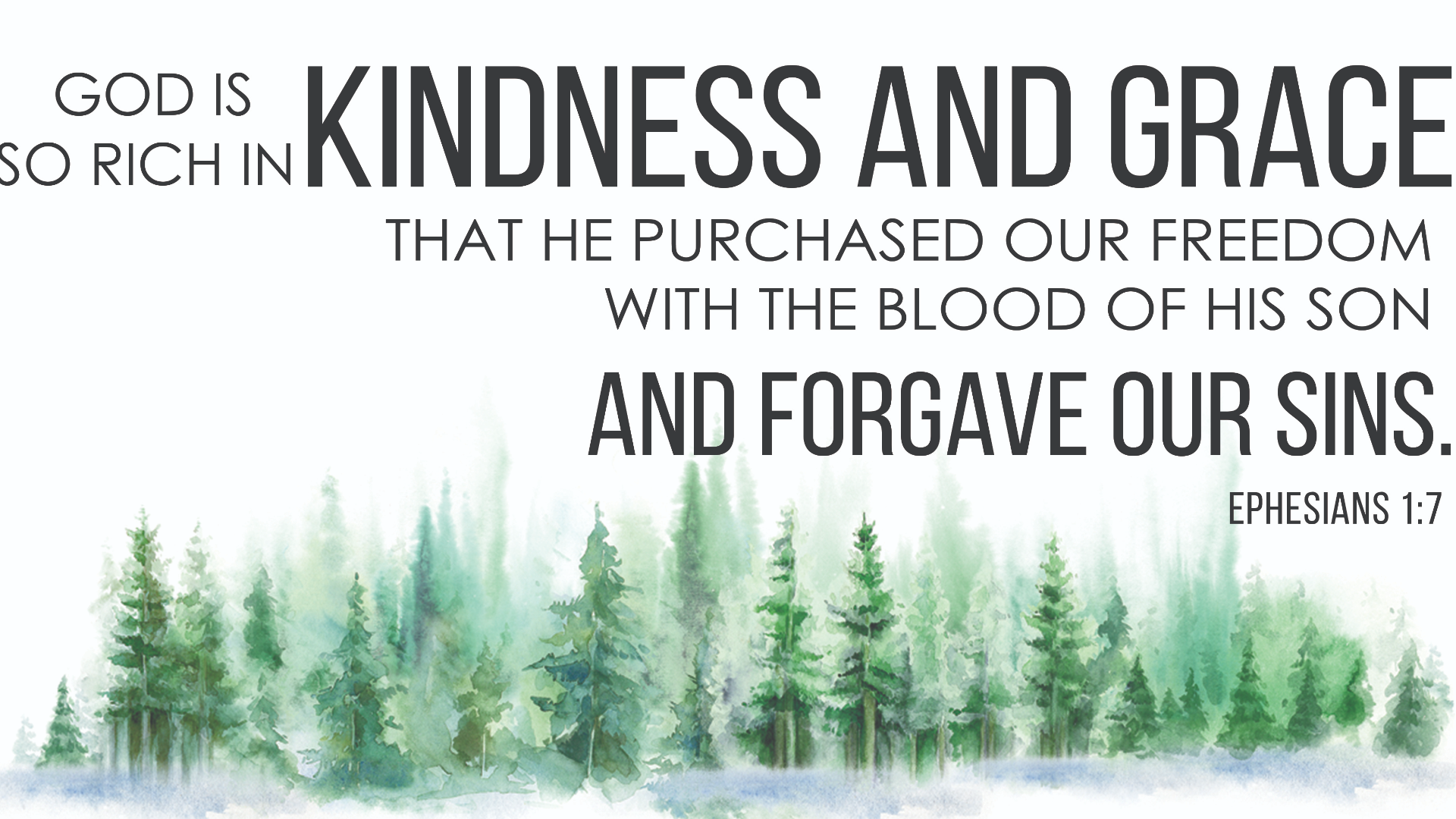Rich in Kindness - Audio episode artwork