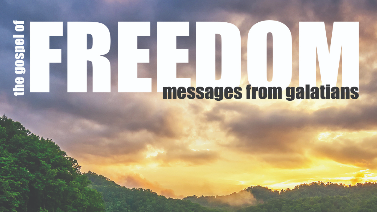 Gospel of Freedom, #5: Standing In Grace - Audio episode artwork