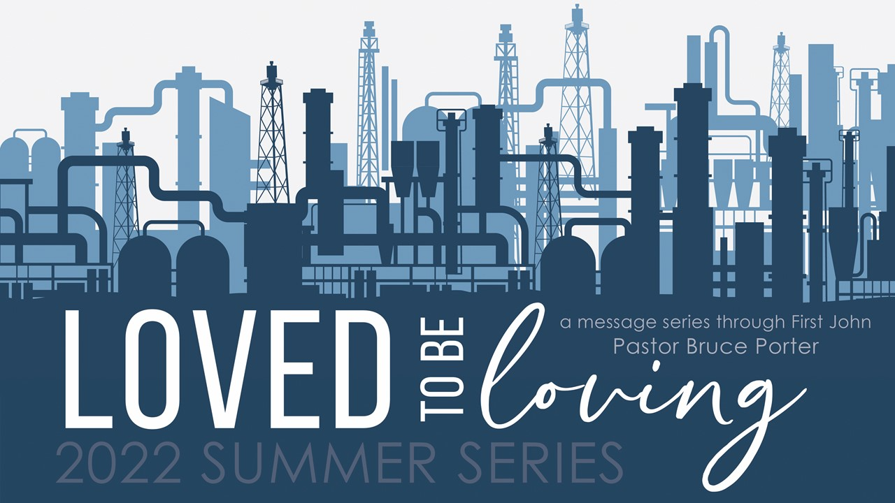 Loved to be Loving, #3: A New Old Command - Audio episode artwork