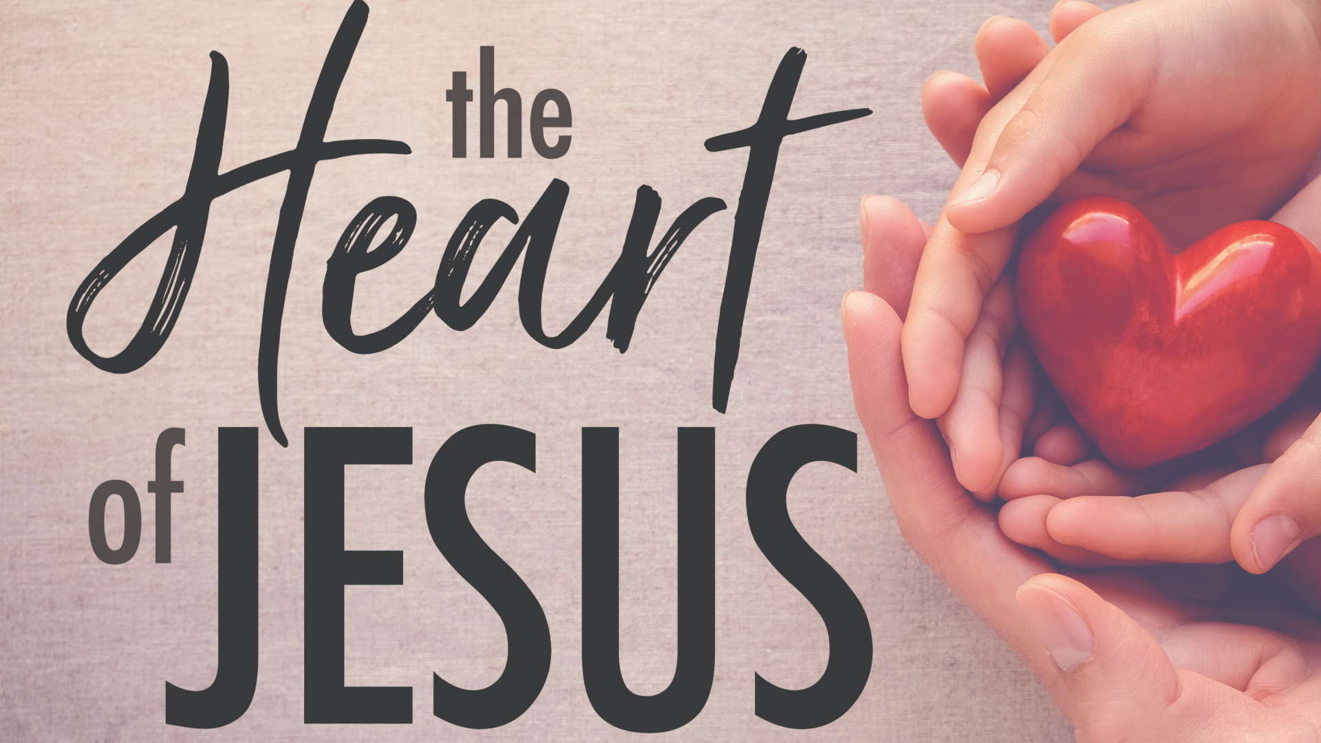The Heart of Jesus, #3: The Challenge - Audio episode artwork