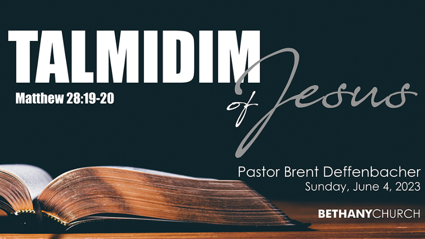 Talmidim of Jesus - Audio episode artwork