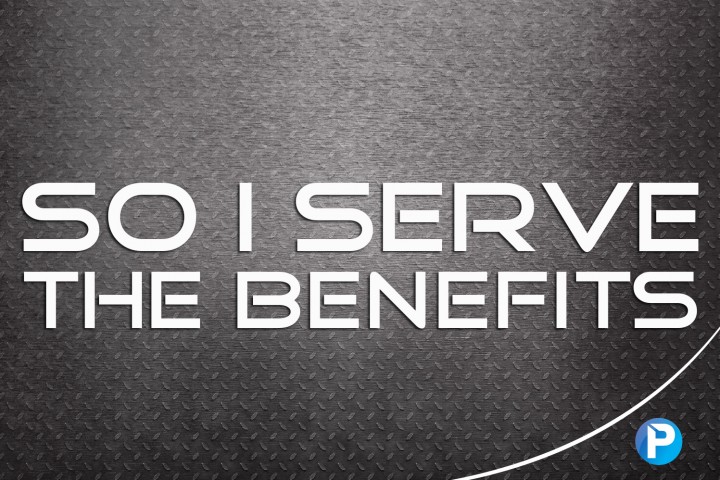 SO I Serve - The Benefits